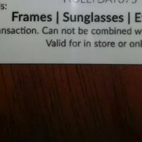 $75 GC For Frames, Sunglasses, & Eye Exams @ Holly Eyewear (G... photo 3