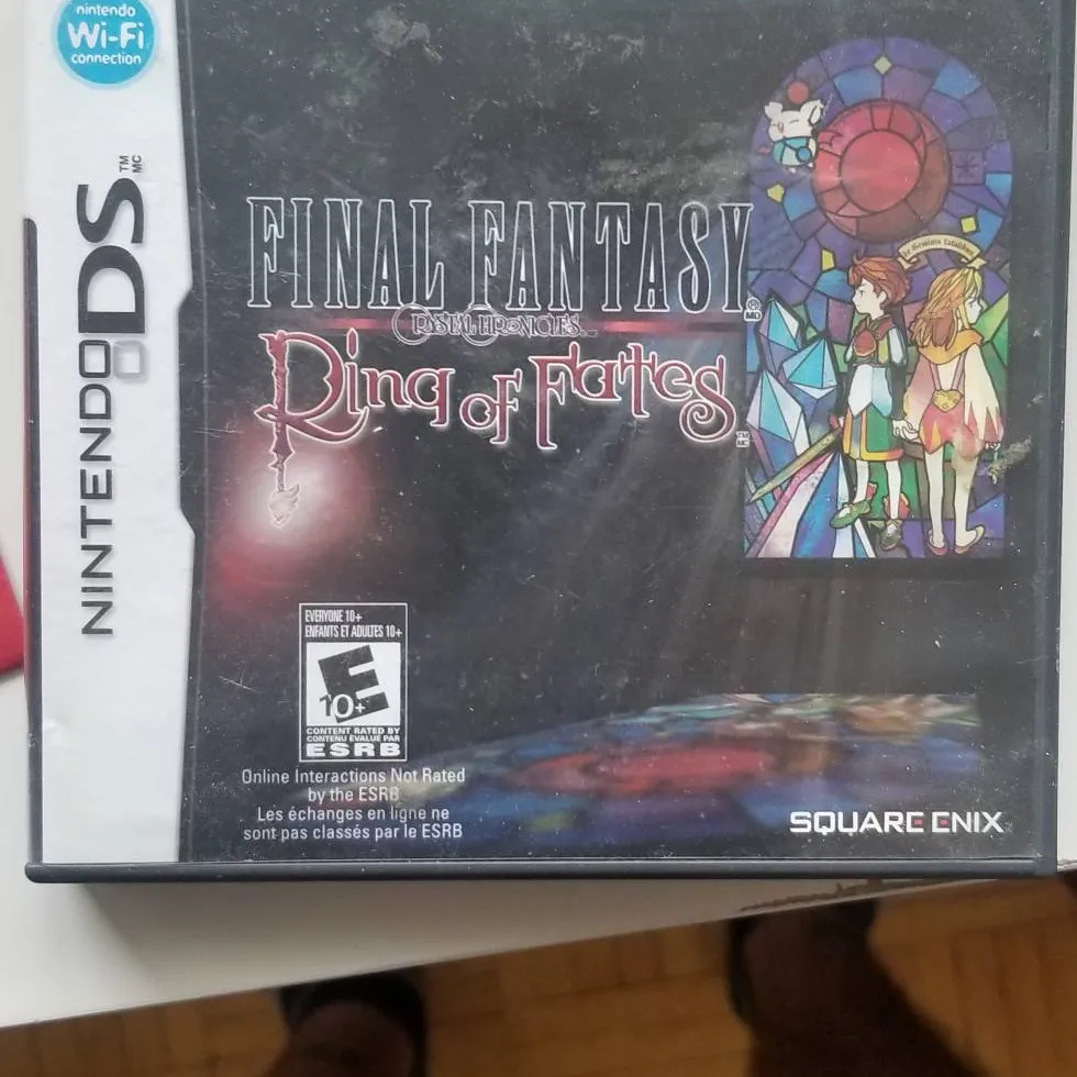 DS : Final Fantasy Ring Of Fates photo 1