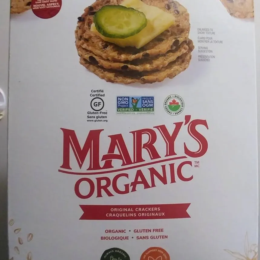 Mary's Crackers 566g (double size) photo 1