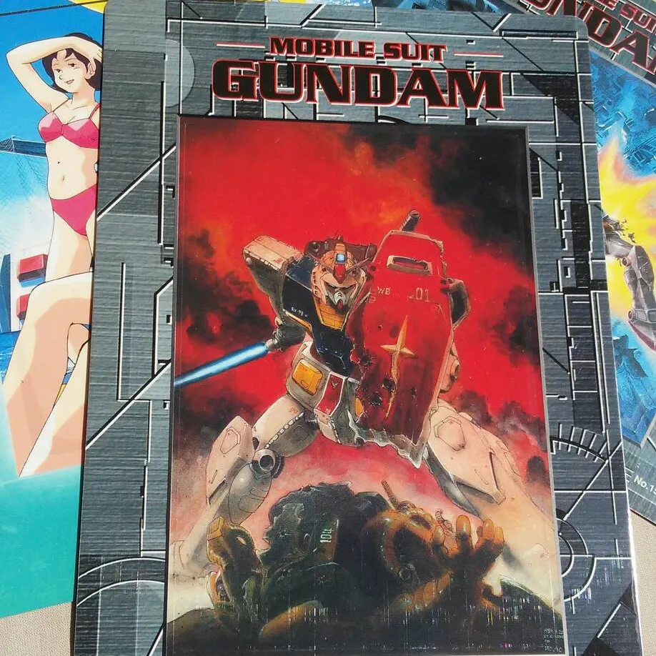 Gundam Postcards photo 1
