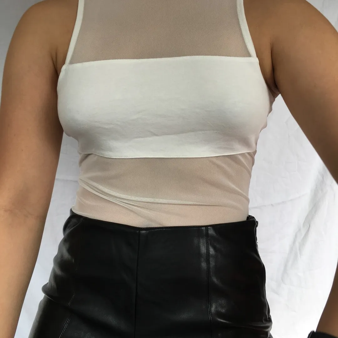 urban outfitters mesh top photo 4