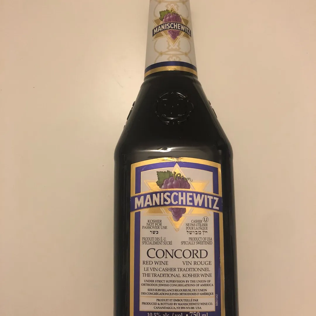 Manischewitz Red Wine photo 1