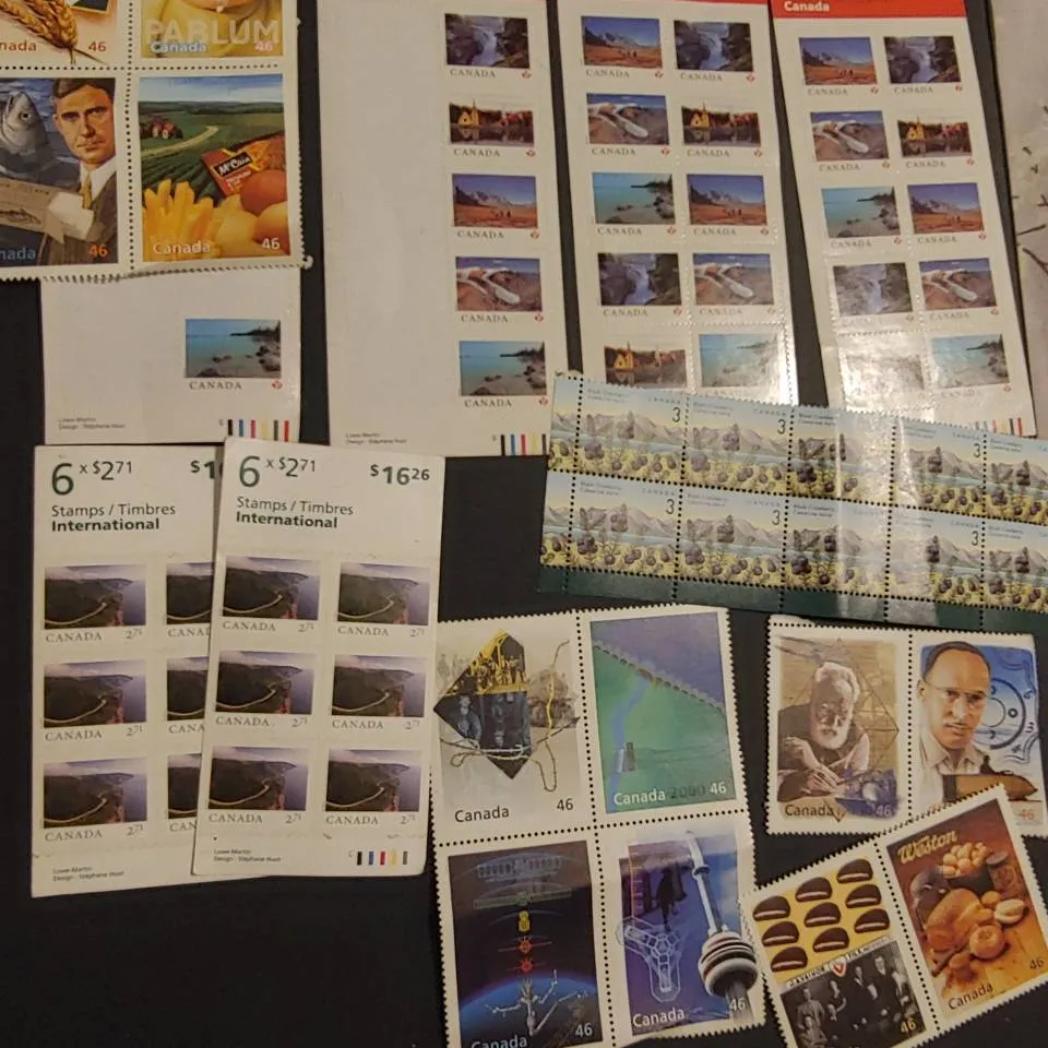 stamps different denomination photo 1