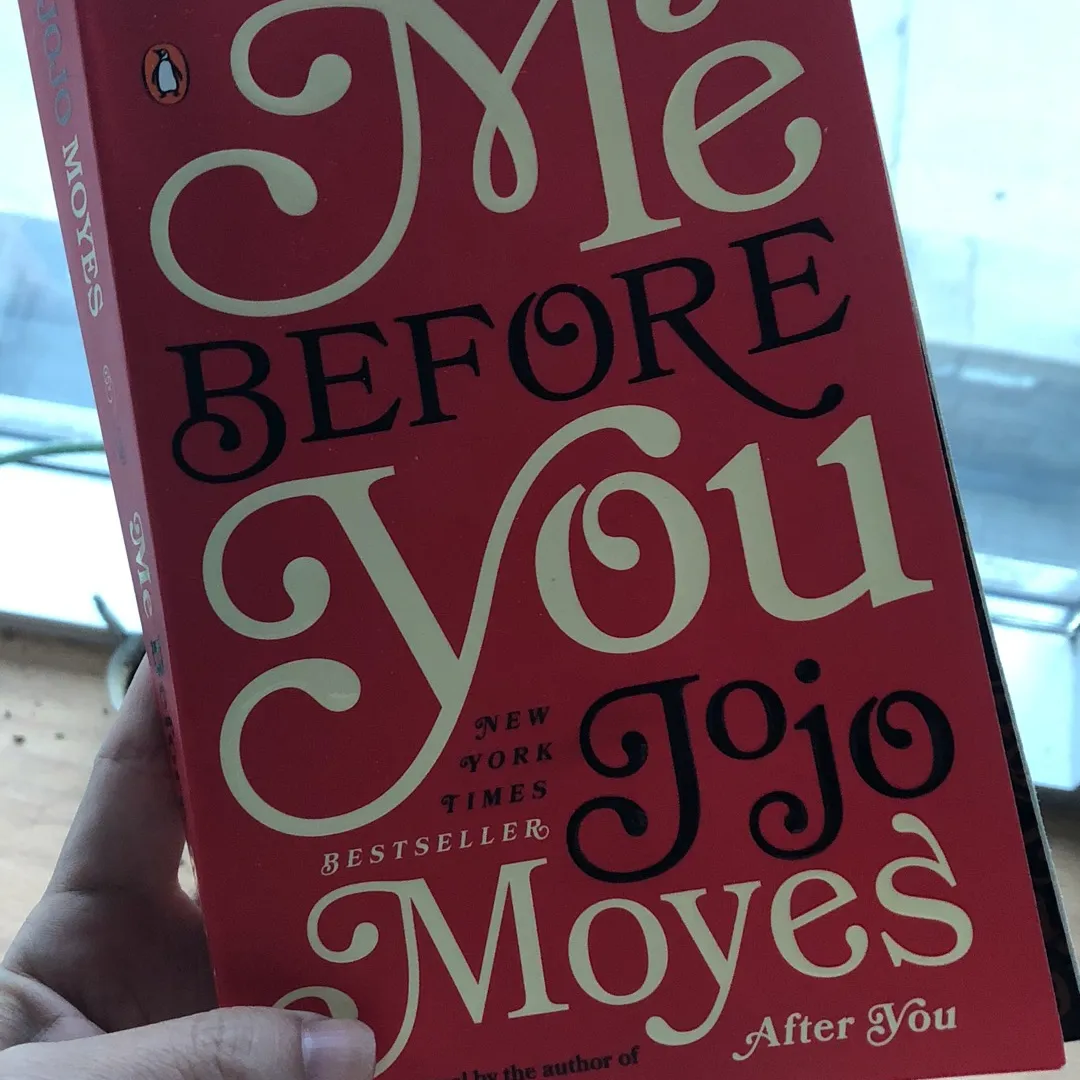 Me Before You -book Bunz! photo 1
