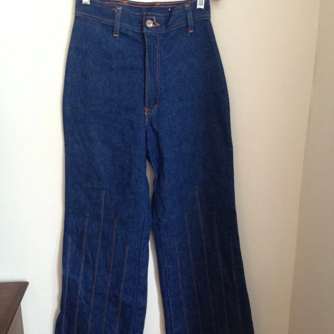 Vintage Wrangler Wide Leg Jeans photo 1