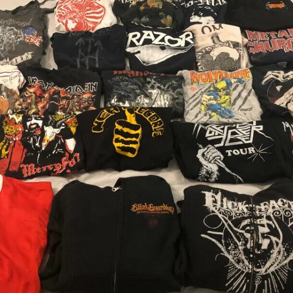 Metal Band Shirts, Must Take All Of Them photo 1