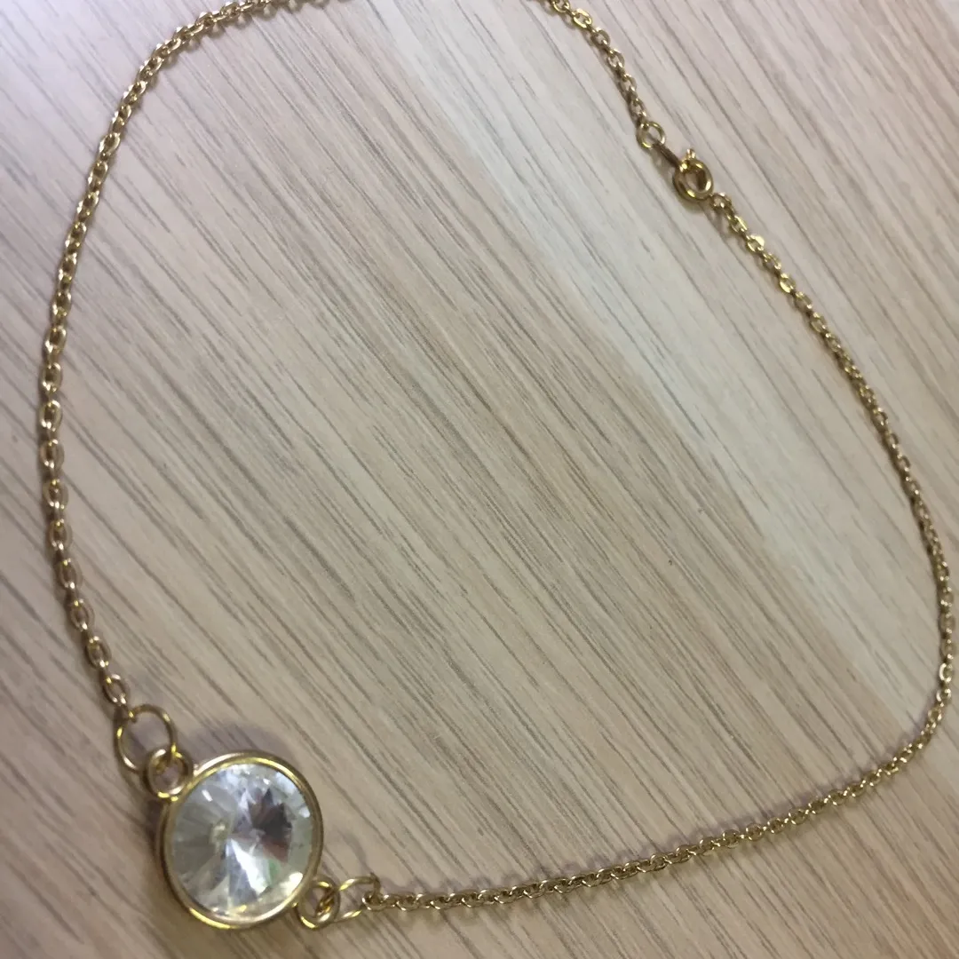 🦋Handmade Gold Choker Necklace photo 1