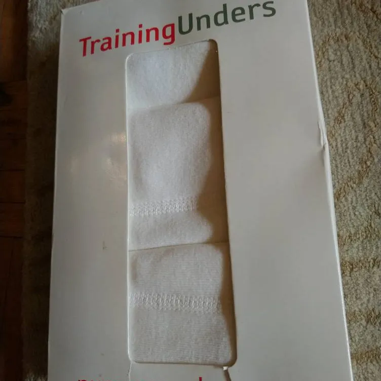 BNIB 100% Organic cotton Training underwear photo 1