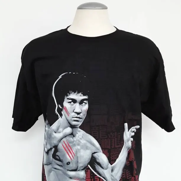 Bruce Lee Tshirt photo 1