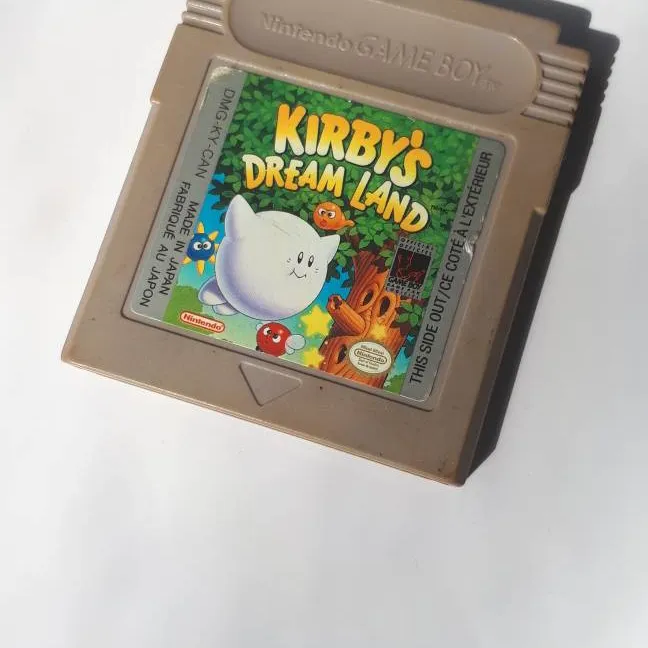 Kirby's Dream Land - Gameboy photo 1