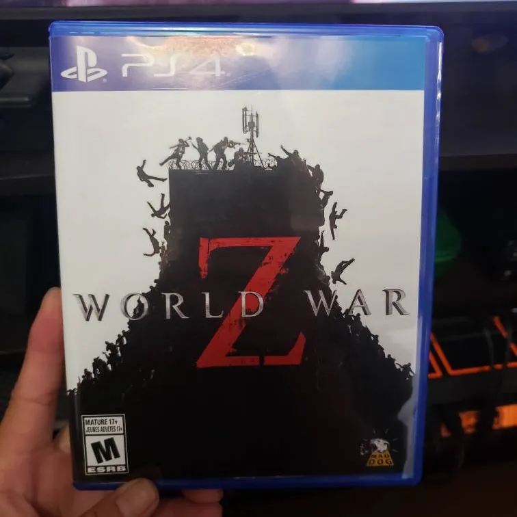 World War Z PS4 photo 1