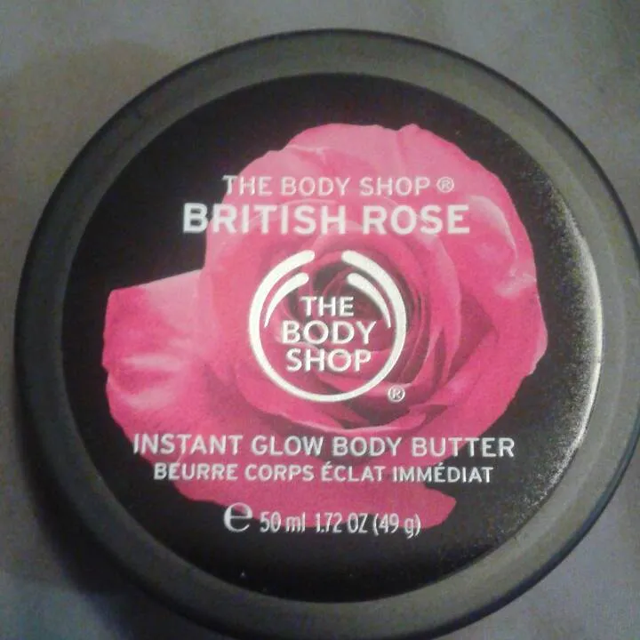 British Rose Body Butter photo 1