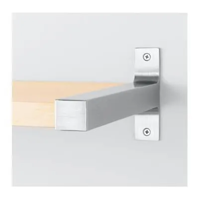2x Ikea Ekby Shelves And Brackets photo 3