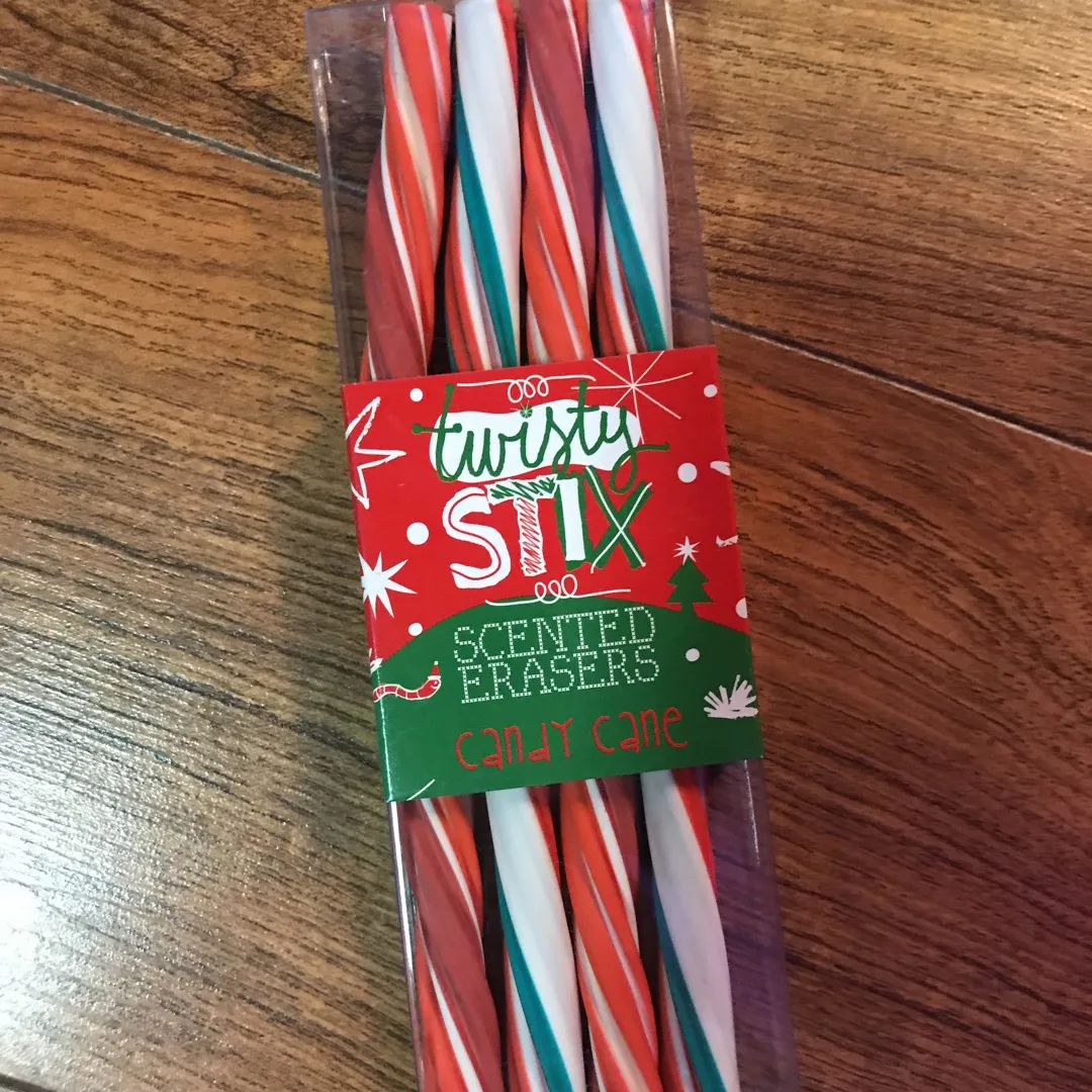 BNIB Christmas Erasers photo 1