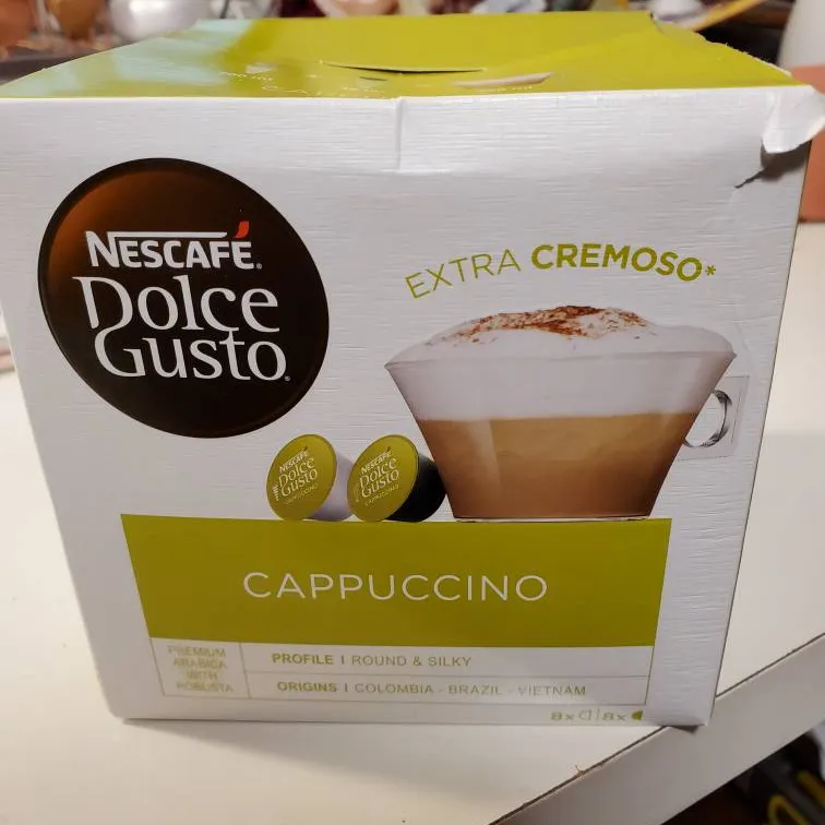 Nescafe Cappuccino photo 1