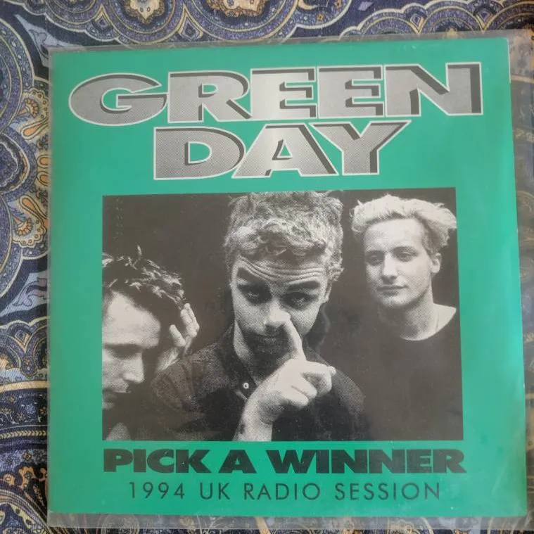 Green Day Bootleg Vinyl photo 1