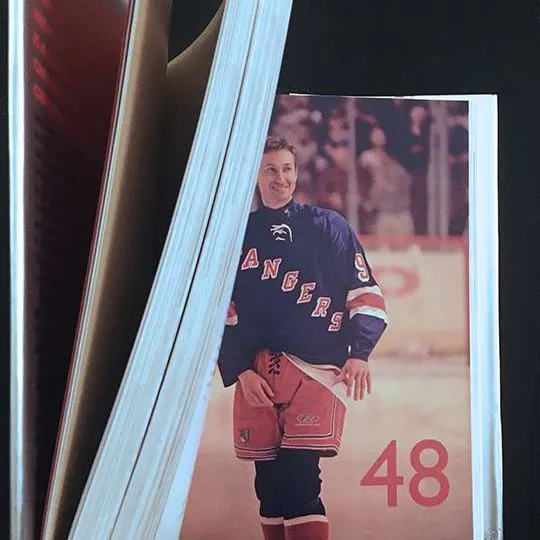 Hockey Night - 60 seasons hardcover book photo 3