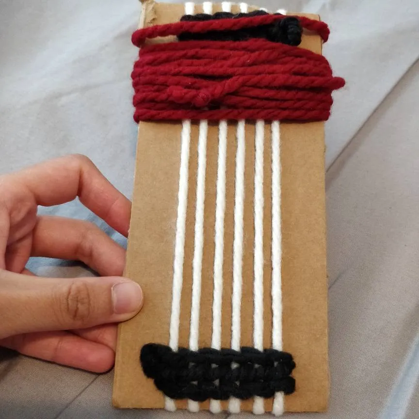 Weaving Yarn photo 1
