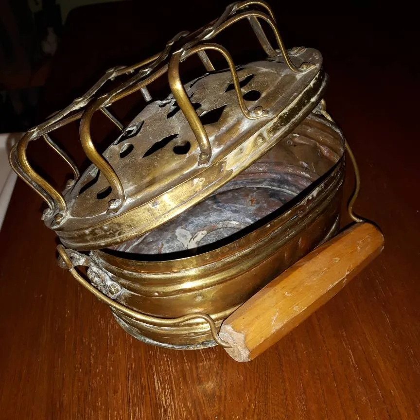 Antique Bed Warmer.. I Think photo 1