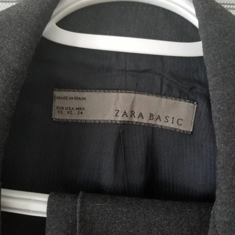 Zara Dark Grey Suit photo 3