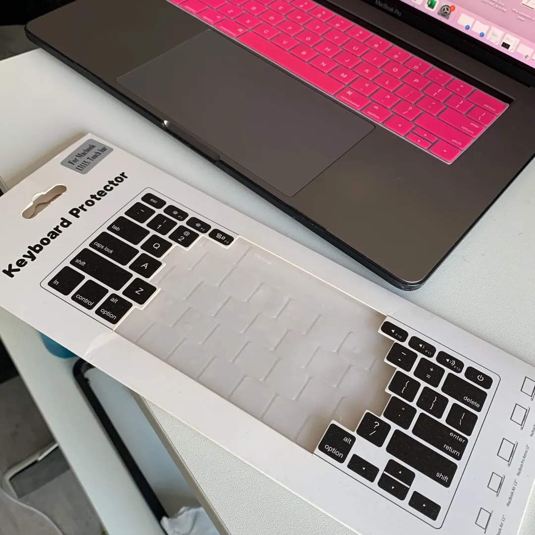 Keyboard Protector Cover Macbook Touch Bar photo 3