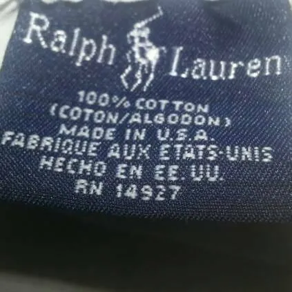 Linen alert: Ralph Lauren 100% Cotton King Sized Sheet Set (F... photo 1