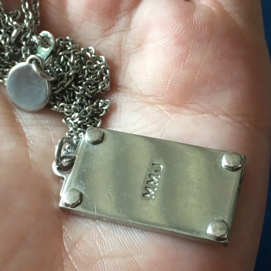 Marc Jacobs Dog Tag Necklace photo 5