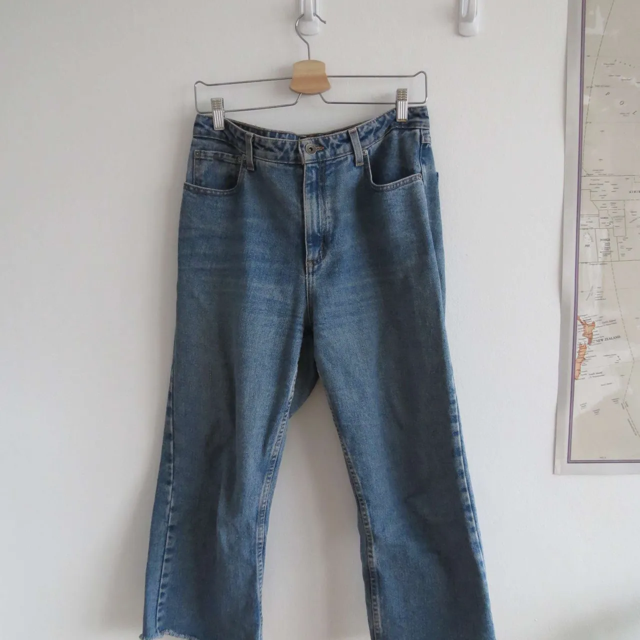 Frank and Oak Cropped Jeans photo 1