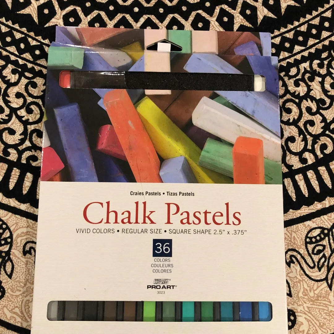 Chalk Pastels photo 1