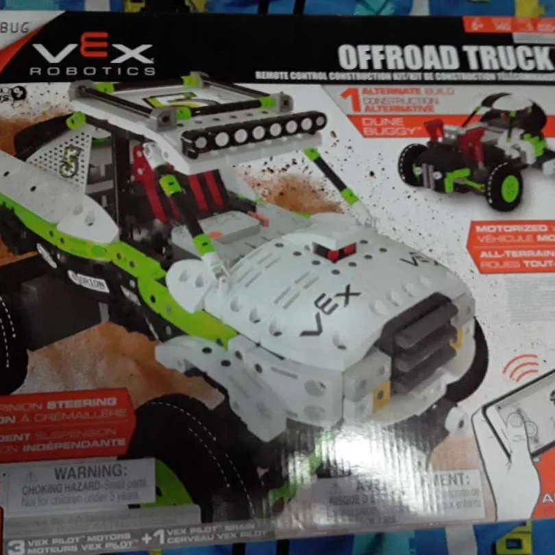 BRAND NEW Build your own Off Road Truck with VEX Robotics photo 1