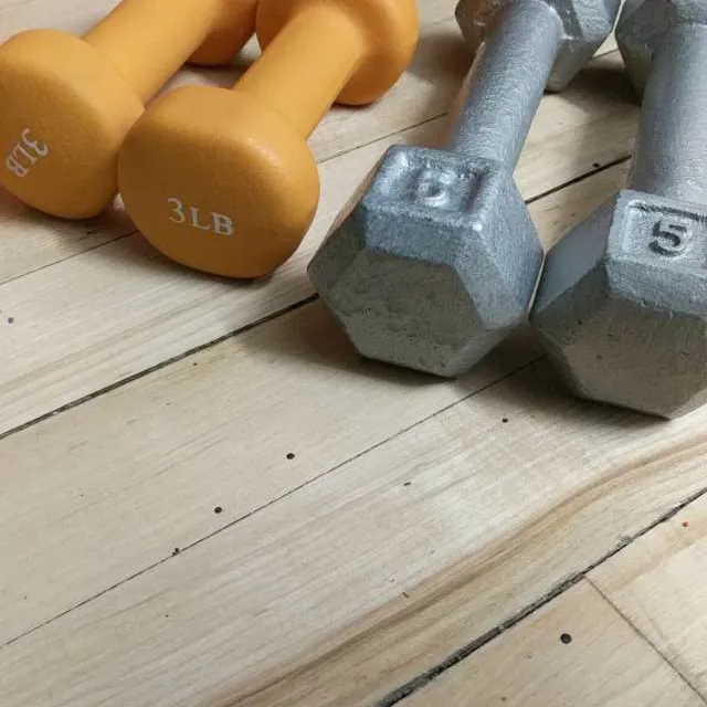 Exercise Weights photo 1