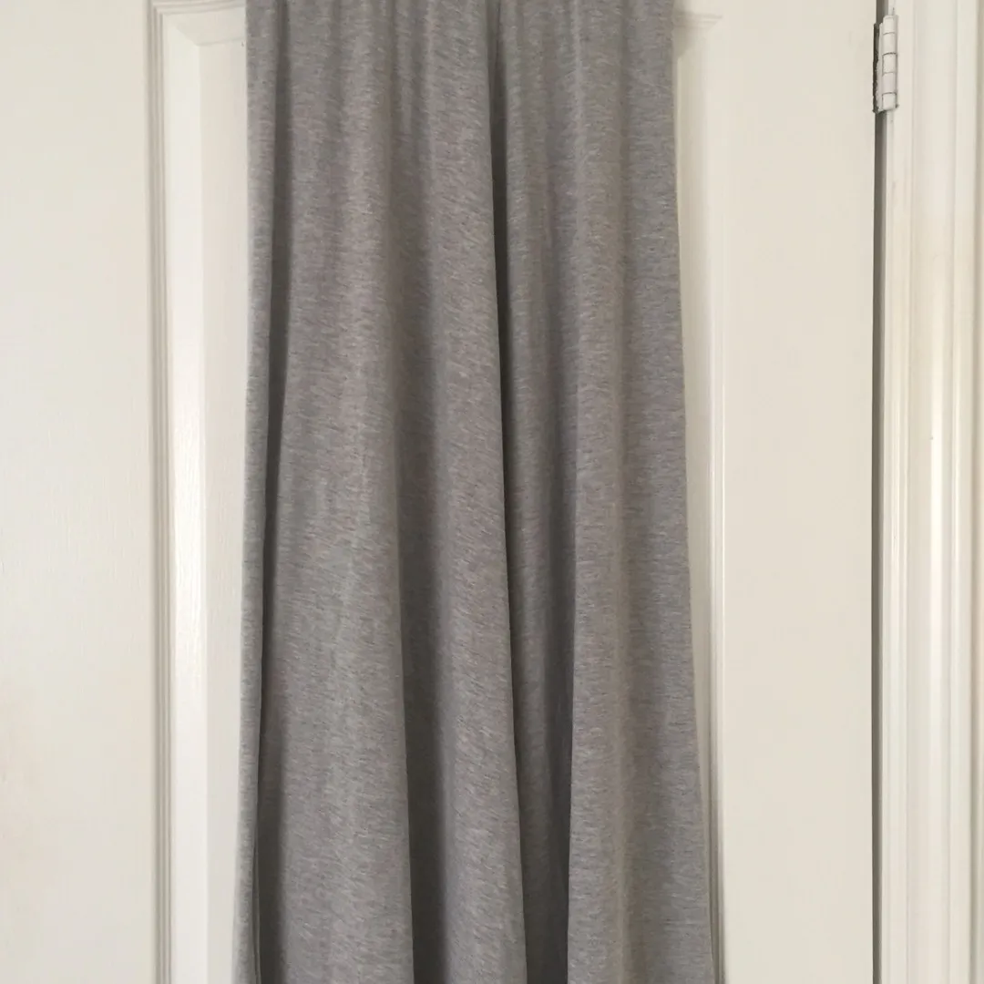 grey skirt size 40 photo 1
