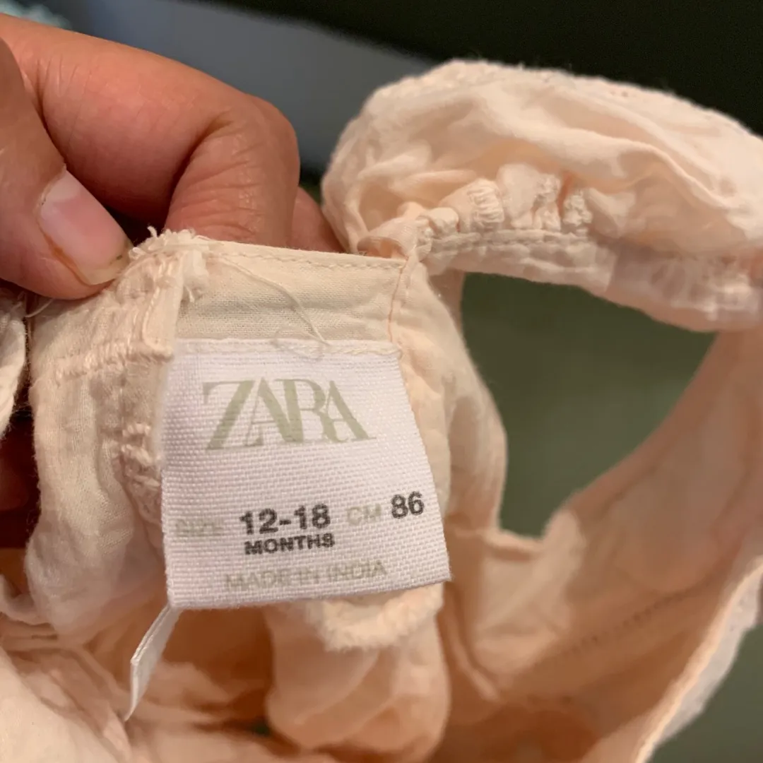 Zara Dress - 12-18 Months photo 4