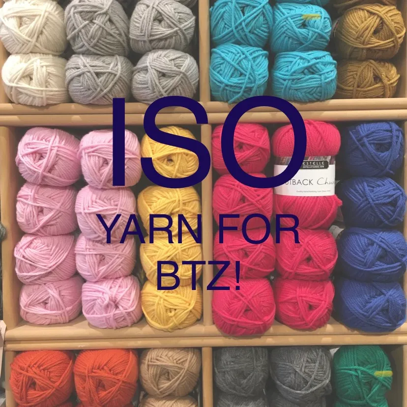 ISO Yarn! Any Kind! photo 1