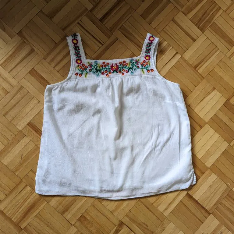 Embroidered Top photo 1