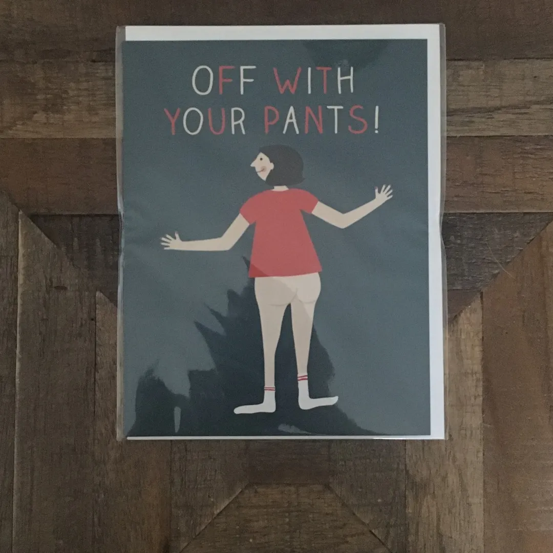 Off with your pants! photo 1