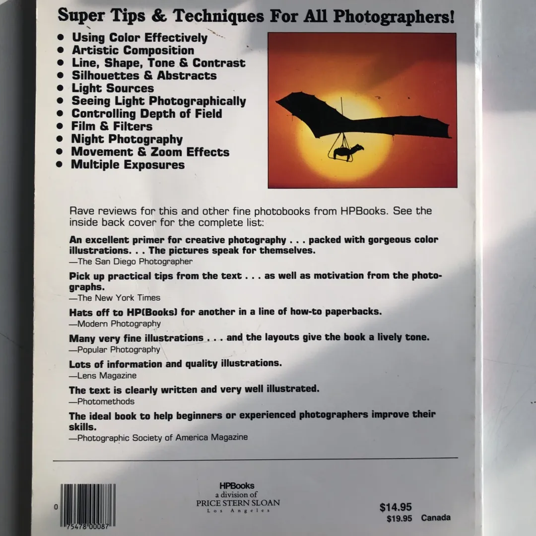 Instructional Photography Book photo 3