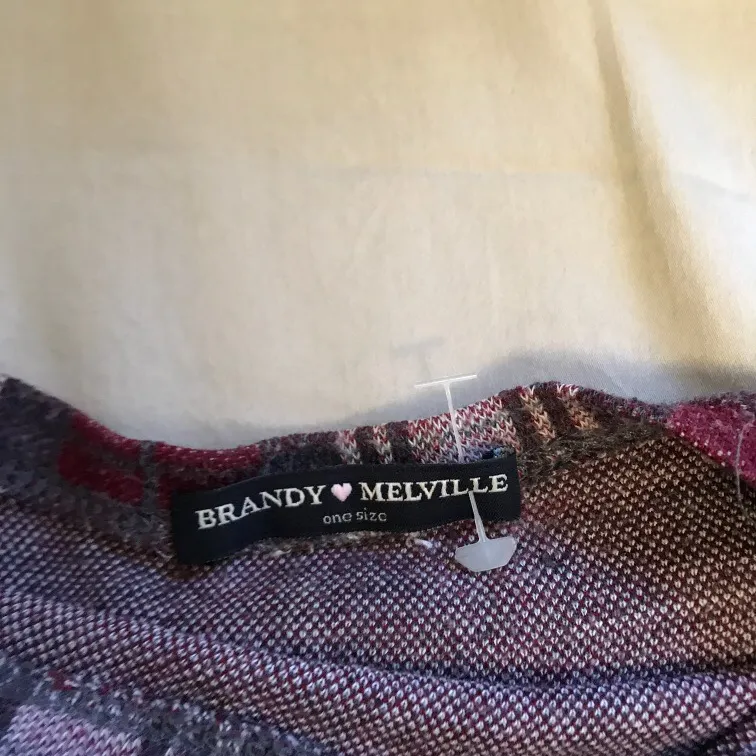 Brandy Melville Plaid Shirt photo 3