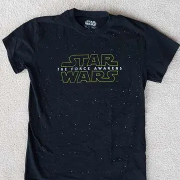 Star Wars Force Awakens T-shirt photo 1