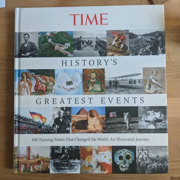 Time History's Greatest Events photo 1