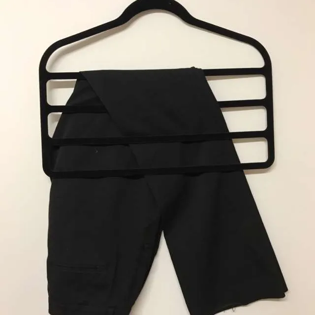 Black H&M Dress Pants Size 4 photo 1