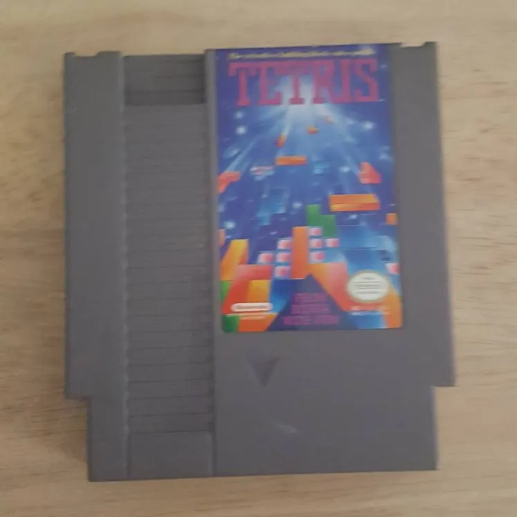 Nintendo Tetris photo 1