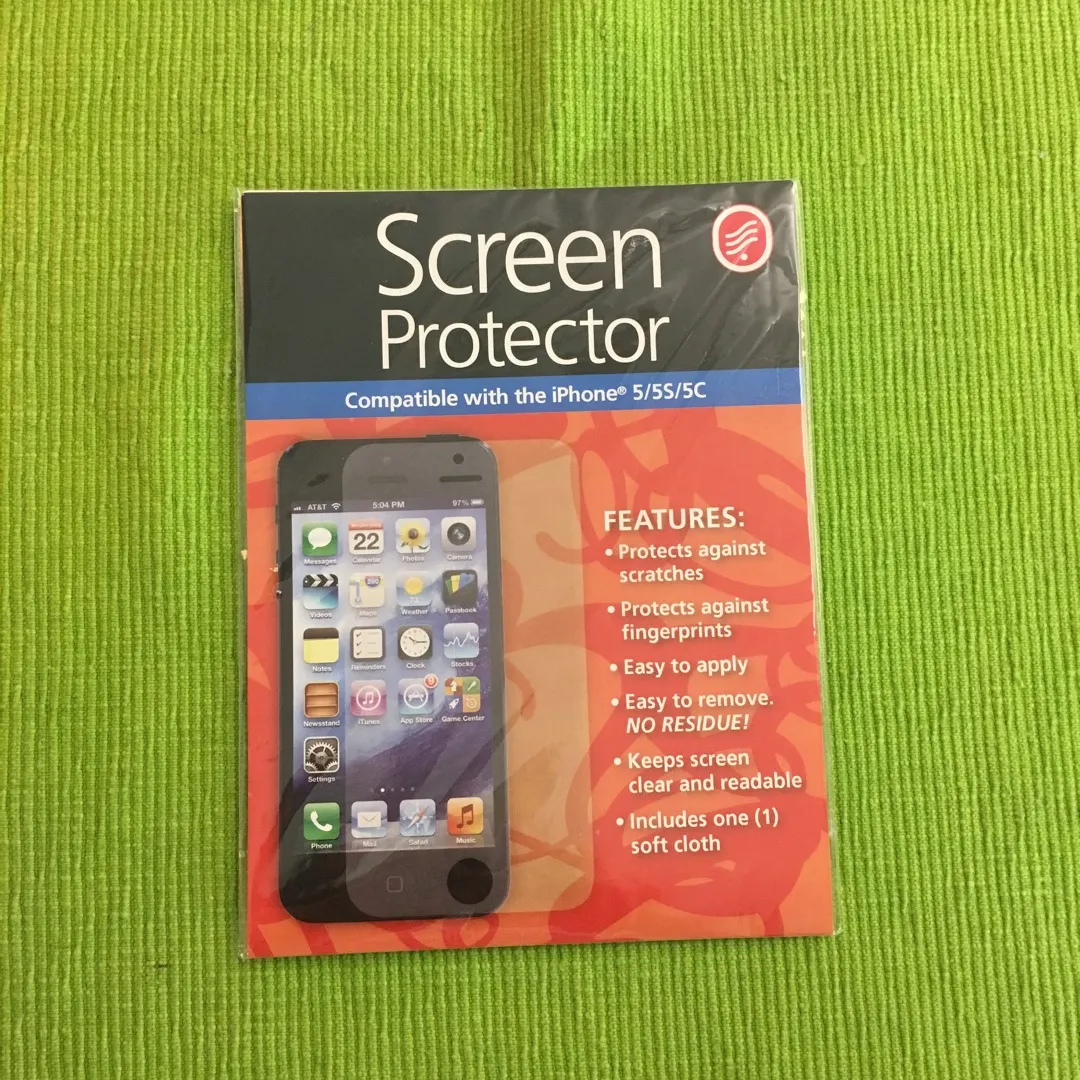 Screen Protector iPhone 5/5S/5C photo 1