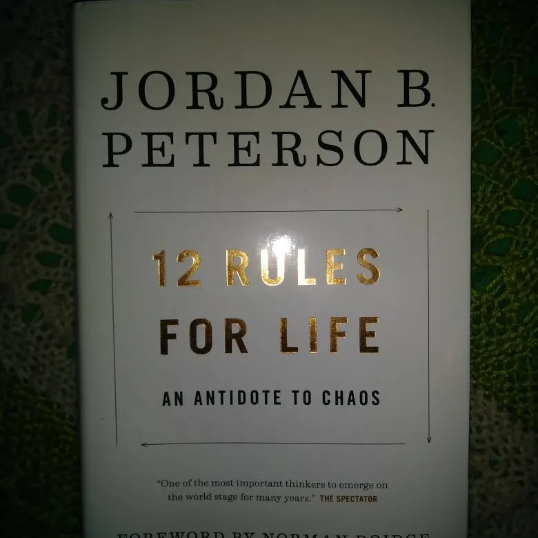 Jordan Peterson: 12 Rules For Life. photo 1