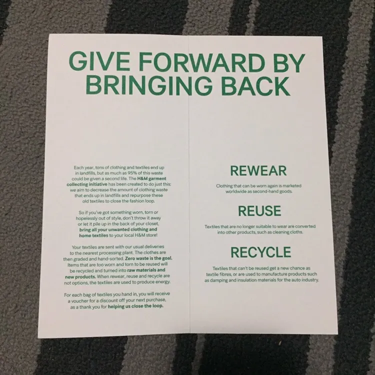 ♻️ PSA! Recycle Clothes And Fabric ♻️ photo 3