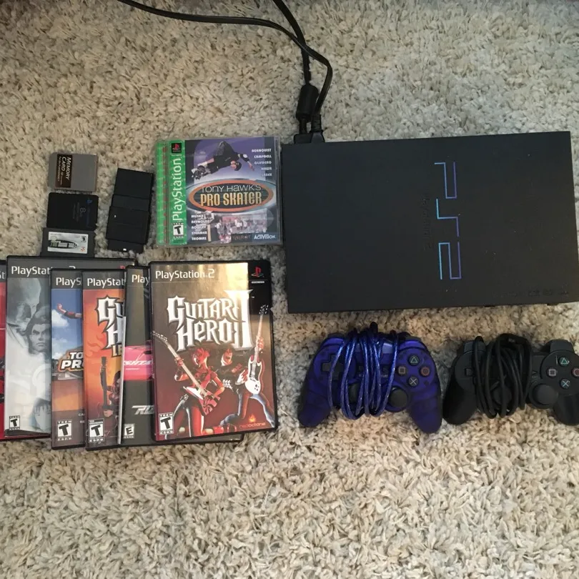 PlayStation 2 With All The Fixins photo 1