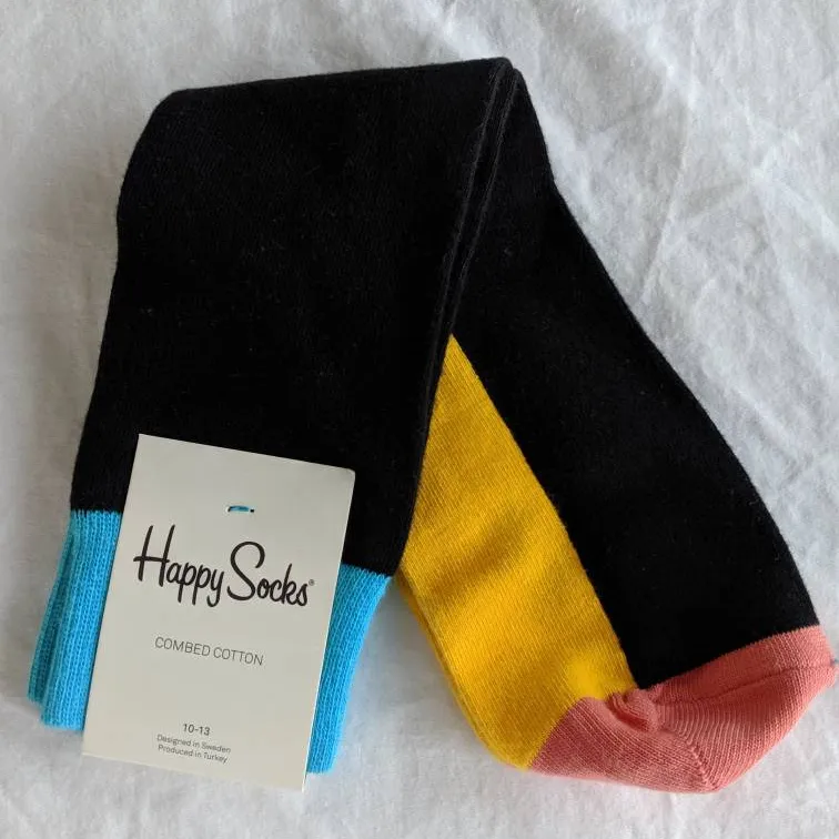 New Pair Of Happy Socks photo 1
