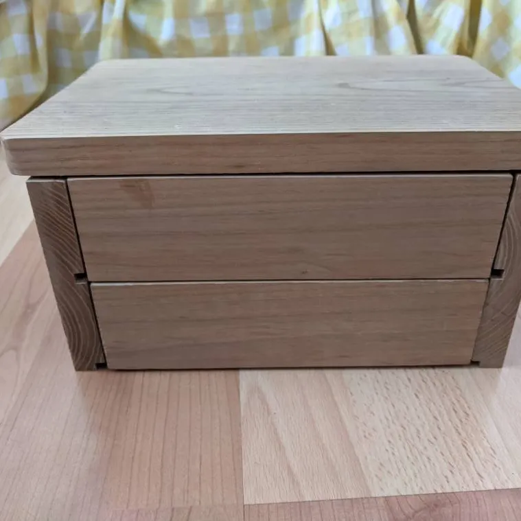Handmade Wooden Box With Drawers photo 1