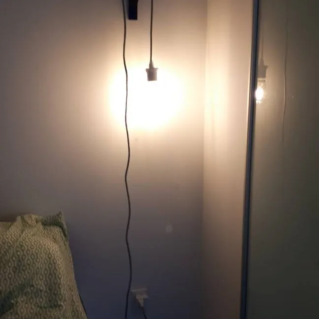 IKEA Hanging Lamp w switch photo 3