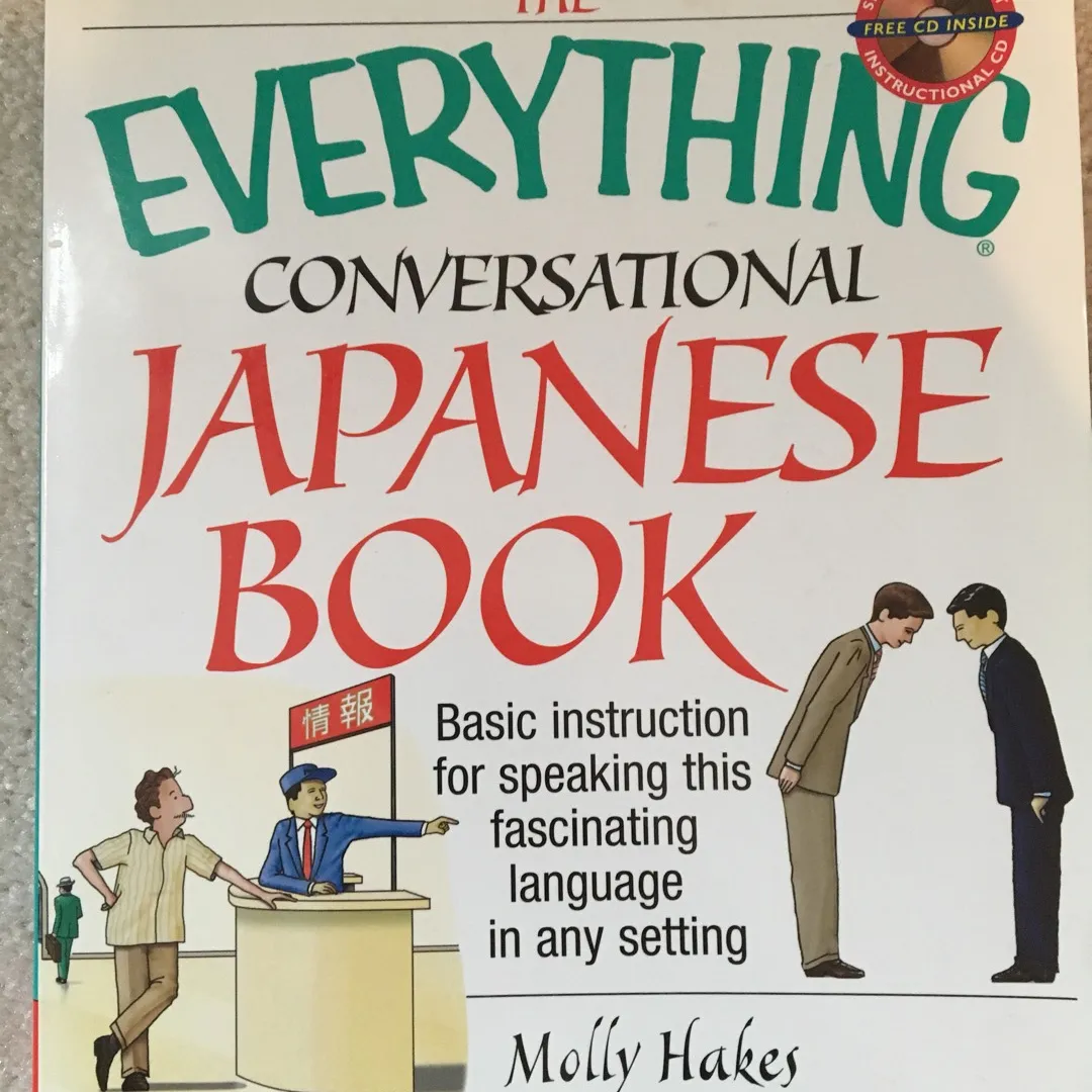 Conversational Japanese - language book & CD photo 1